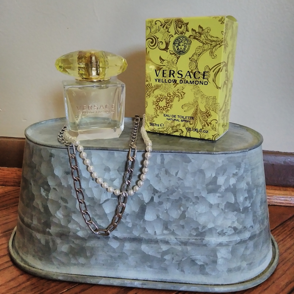 NEW➰VERSACE➰YELLOW DIAMOND➰ 1.0oz